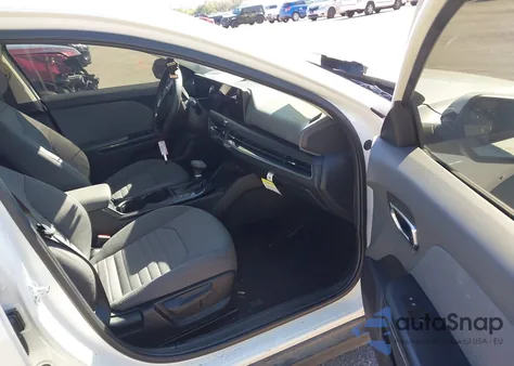 2025 Kia K4 Ex z USA, uszkodzony, nr VIN 3KPFU4DE0SE039709